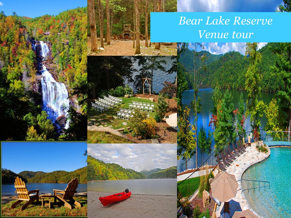 Bear Lake Reserve Venue tour