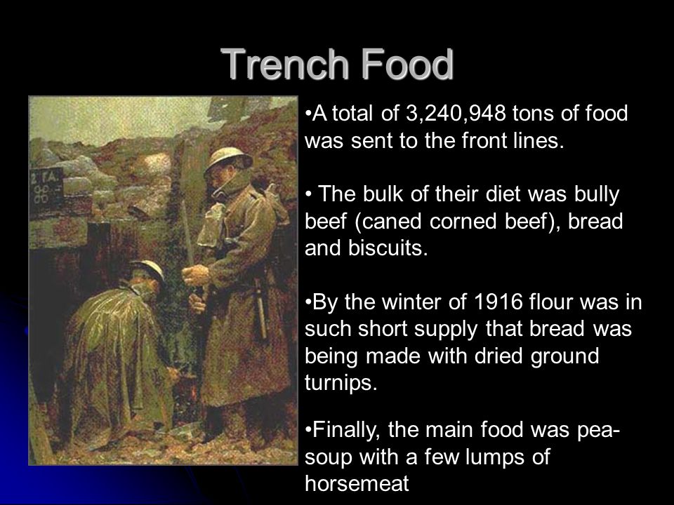 PPT - Life in the Trenches Part II PowerPoint Presentation, free download -  ID:2119705