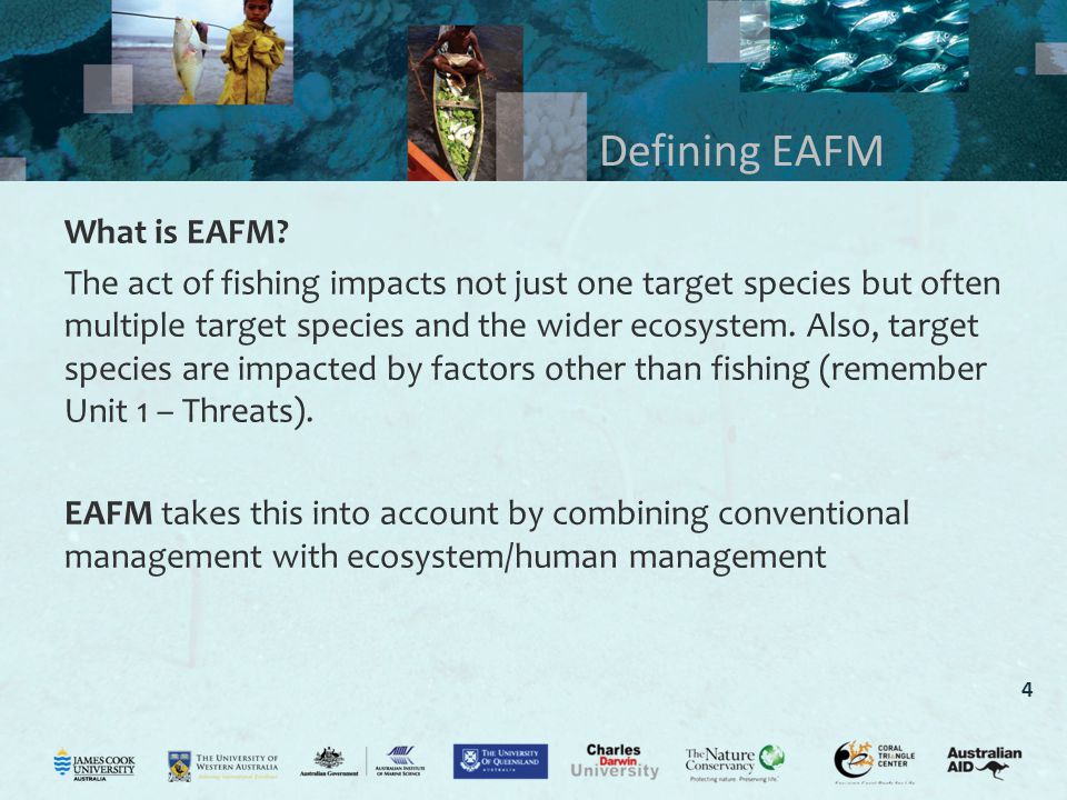 4 Defining EAFM What is EAFM.