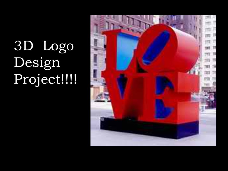 3D Logo Design Project!!!!