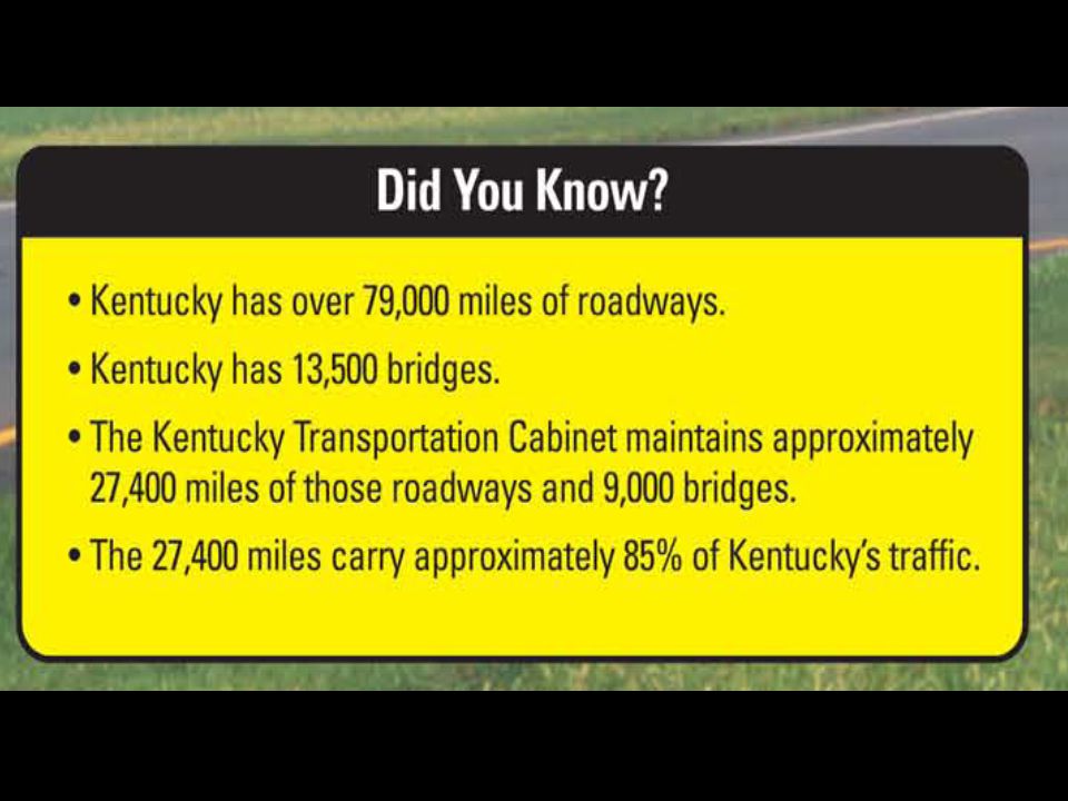 Commonwealth Of Kentucky Transportation Cabinet Department Of
