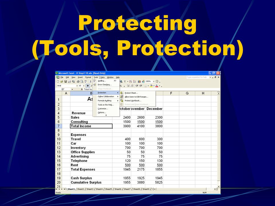 Protecting (Tools, Protection)