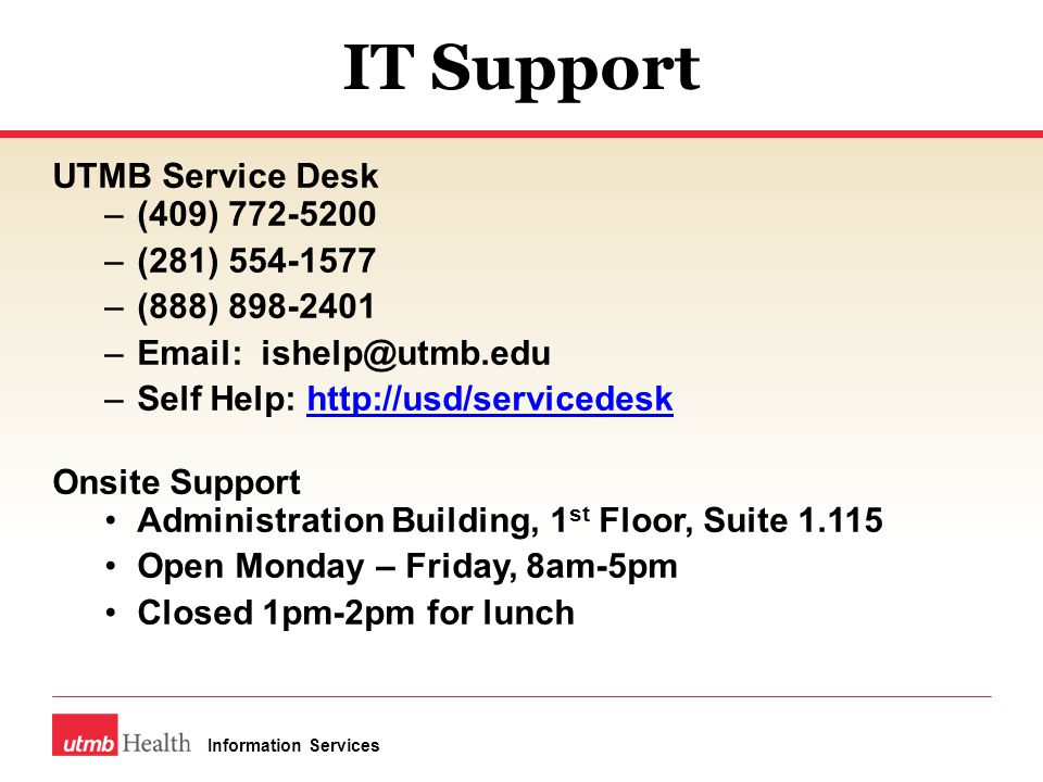 It Services Todd A Leach Vice President Chief Information