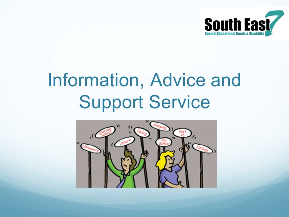 Information, Advice and Support Service