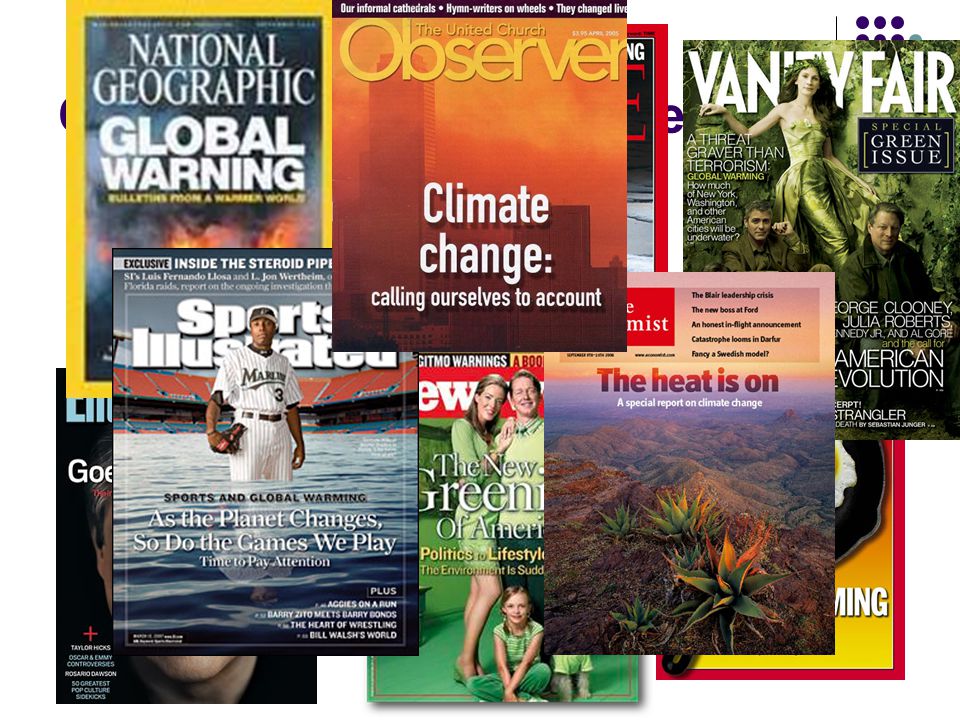 Climate Change in the News
