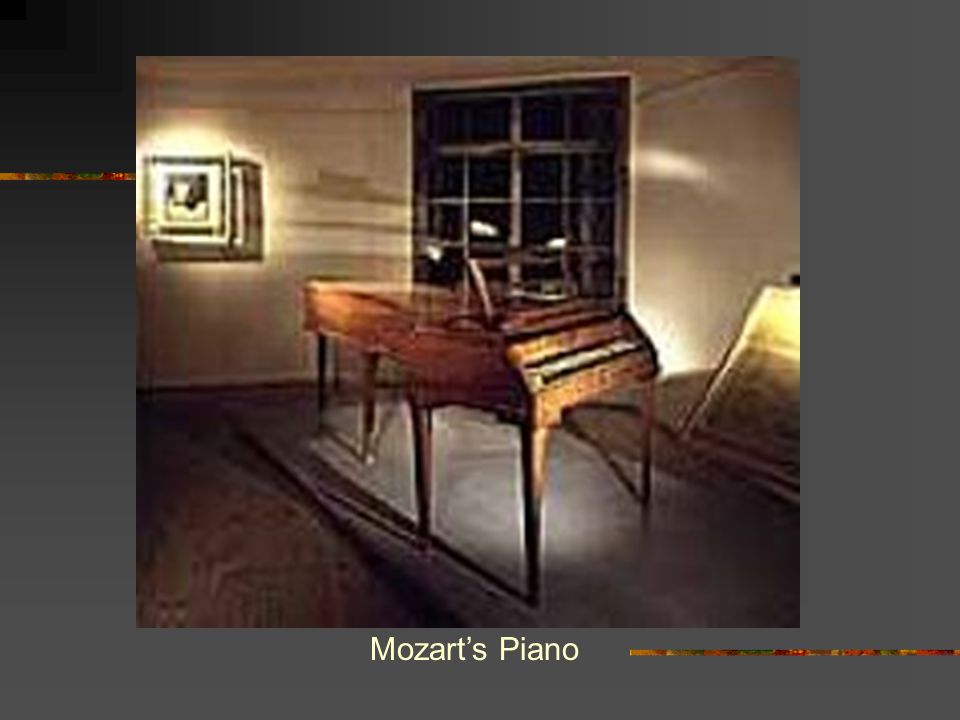 Mozart’s Piano