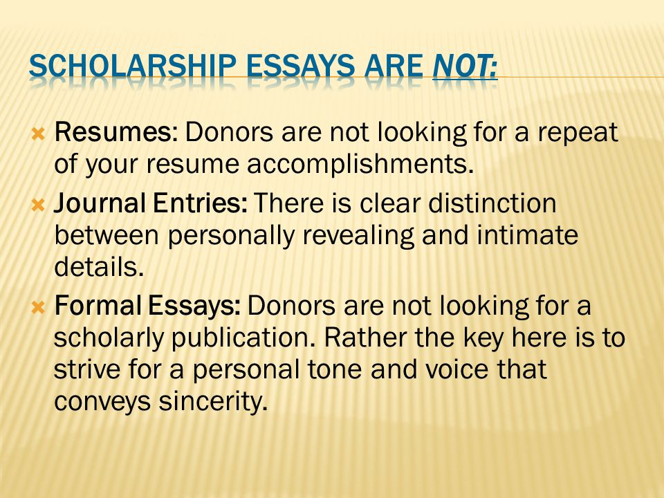  Resumes: Donors are not looking for a repeat of your resume accomplishments.