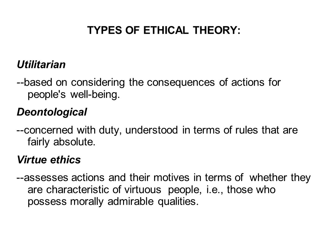 deontology vs utilitarianism vs virtue ethics deontology vs utilitarianism example