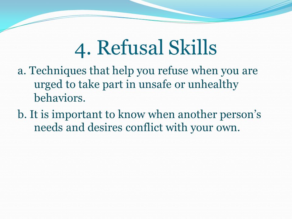 3. Communication skills= the process of sending to and receiving messages from others a.