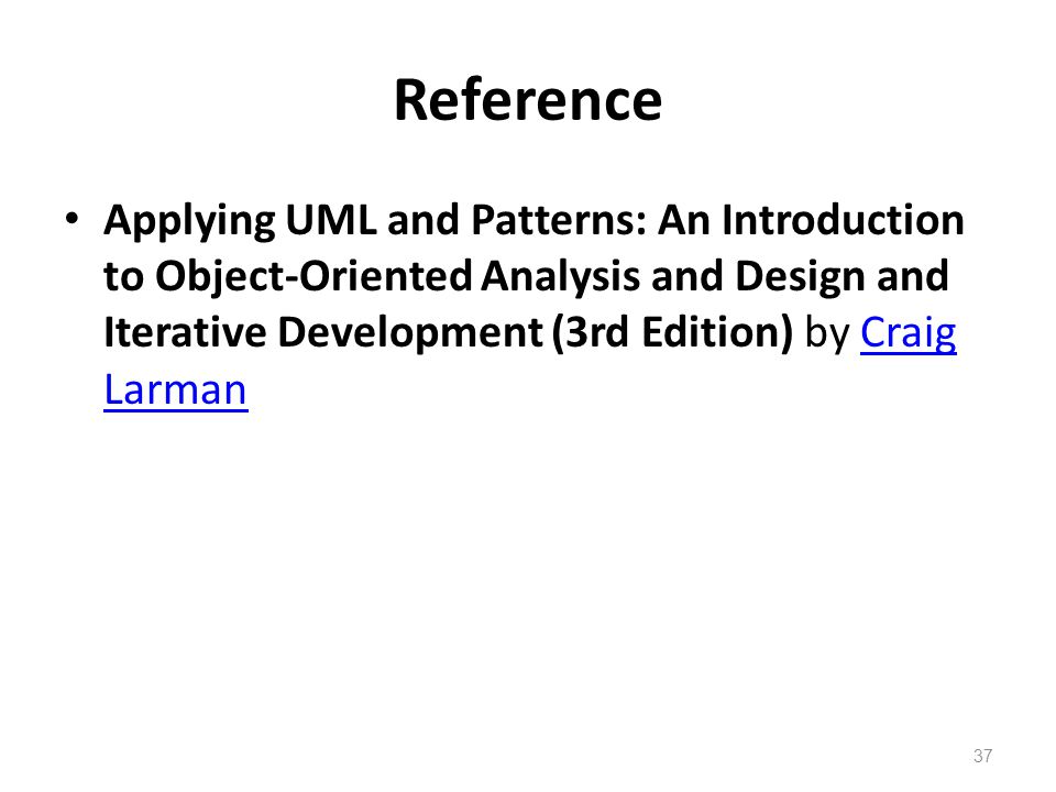 Applying Uml And Patterns Third Edition Ebook