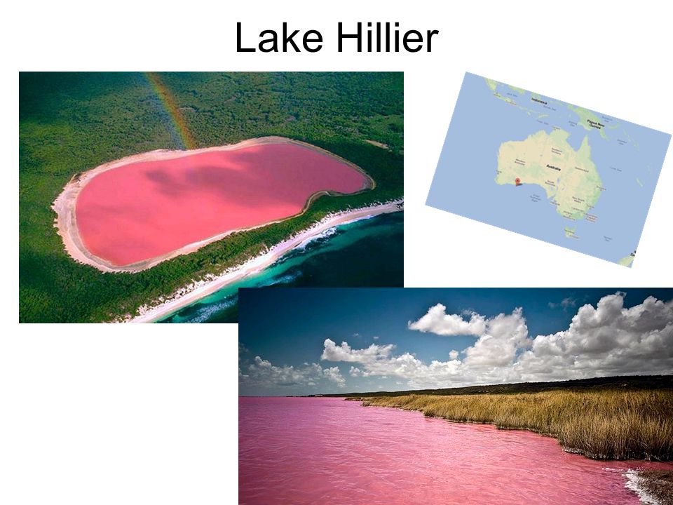 Lake Hillier