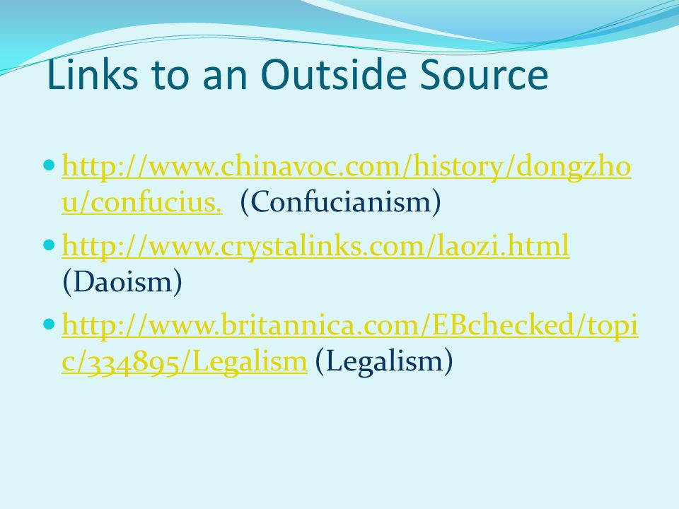 Links to an Outside Source   u/confucius.