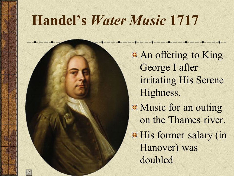 Hanover He traveled to London to stage his opera, which was very well received The next time he went to London, he just stayed He was dismissed by the Elector of Hanover The elector of Hanover, was crowned King George I of England in 1714.