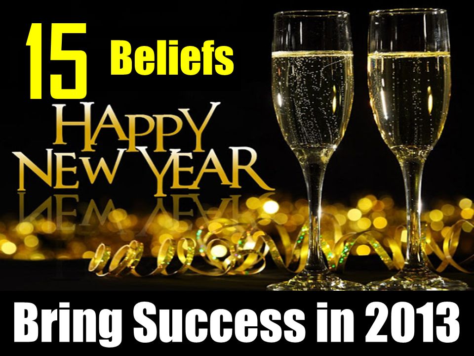 Bring Success in Beliefs