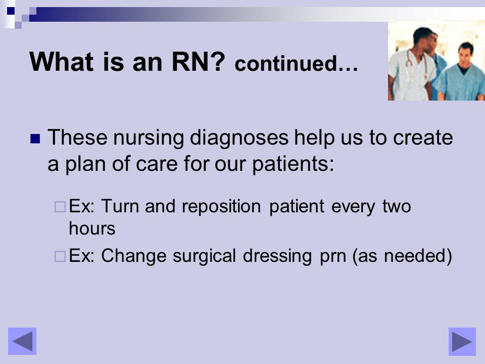 What is an RN.