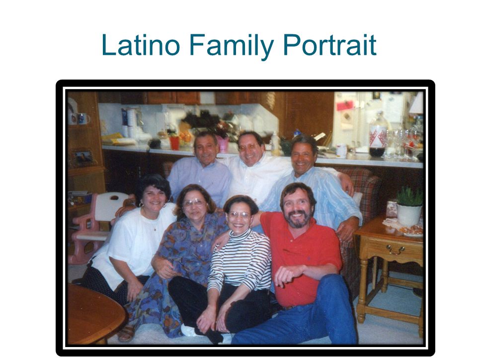 Latino Family Portrait
