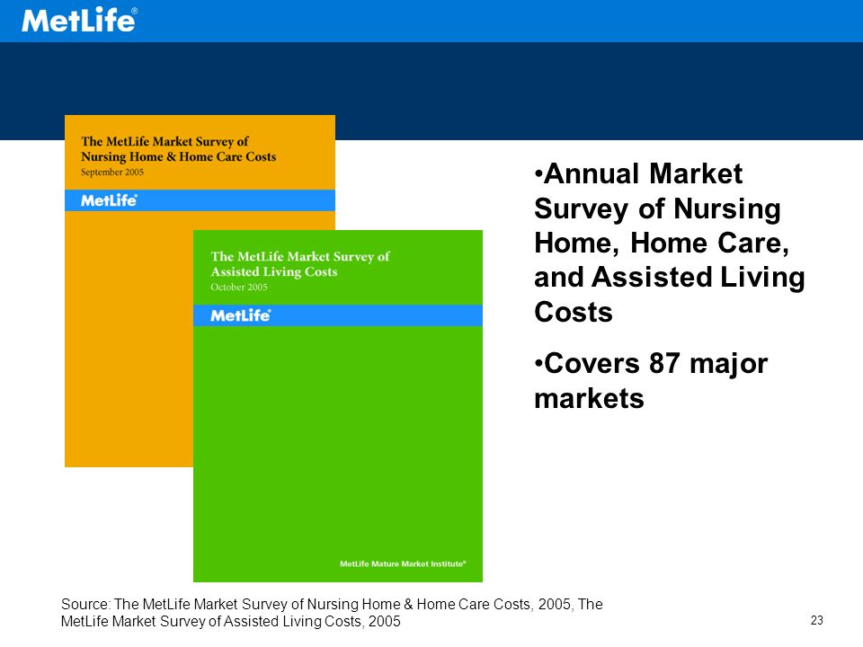 metlife mature market institute Metlife mature market institute