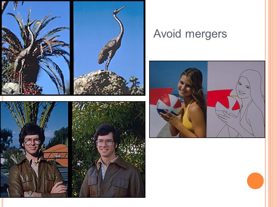 Avoid mergers