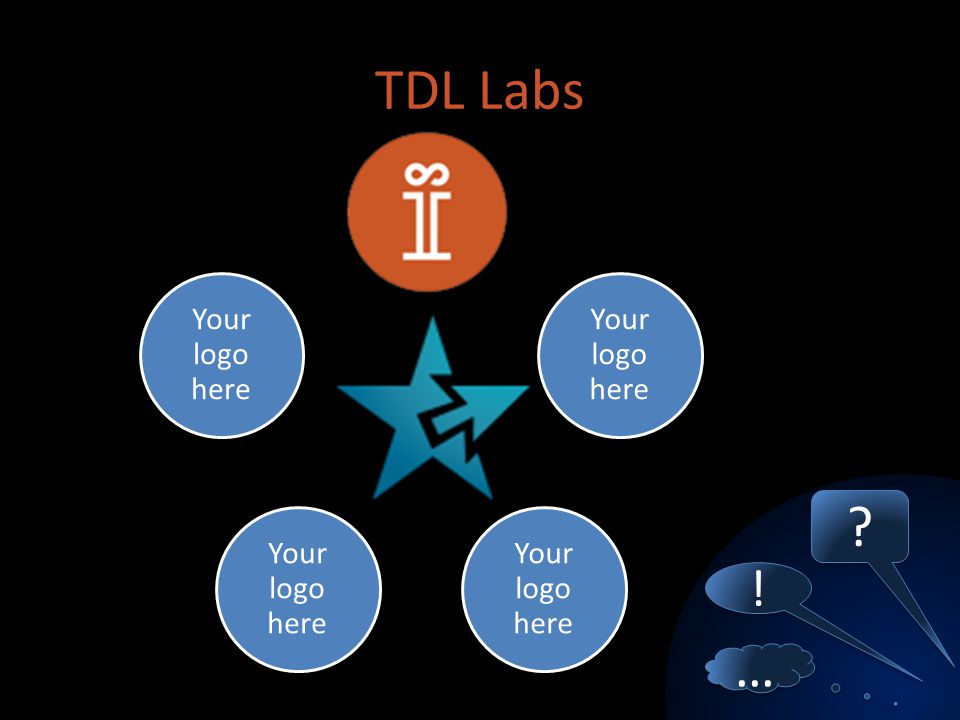 Your logo here TDL Labs … … ! !