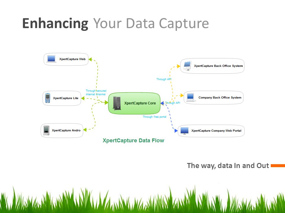 Enhancing Your Data Capture The way, data In and Out