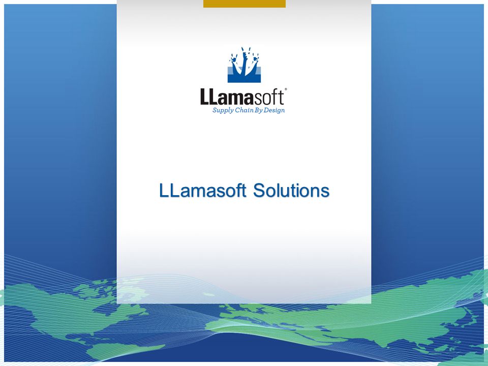 LLamasoft Solutions