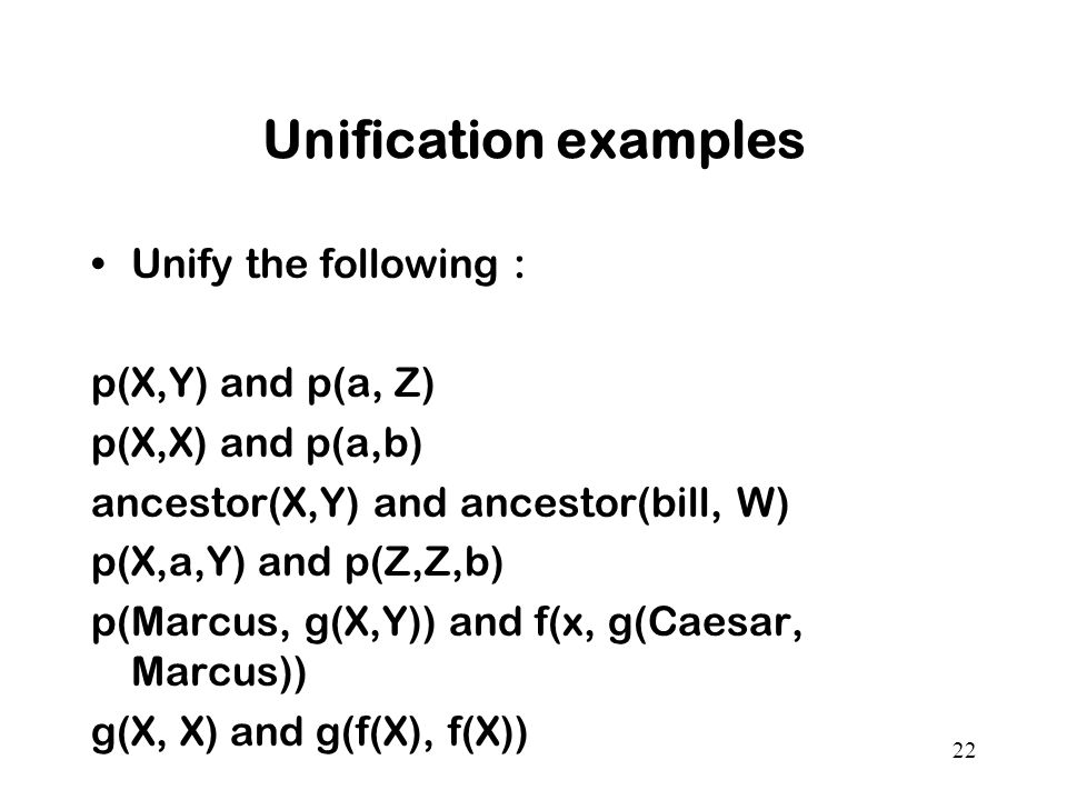 1 Comp313a Programming Languages Logic Programming 3 Ppt Download