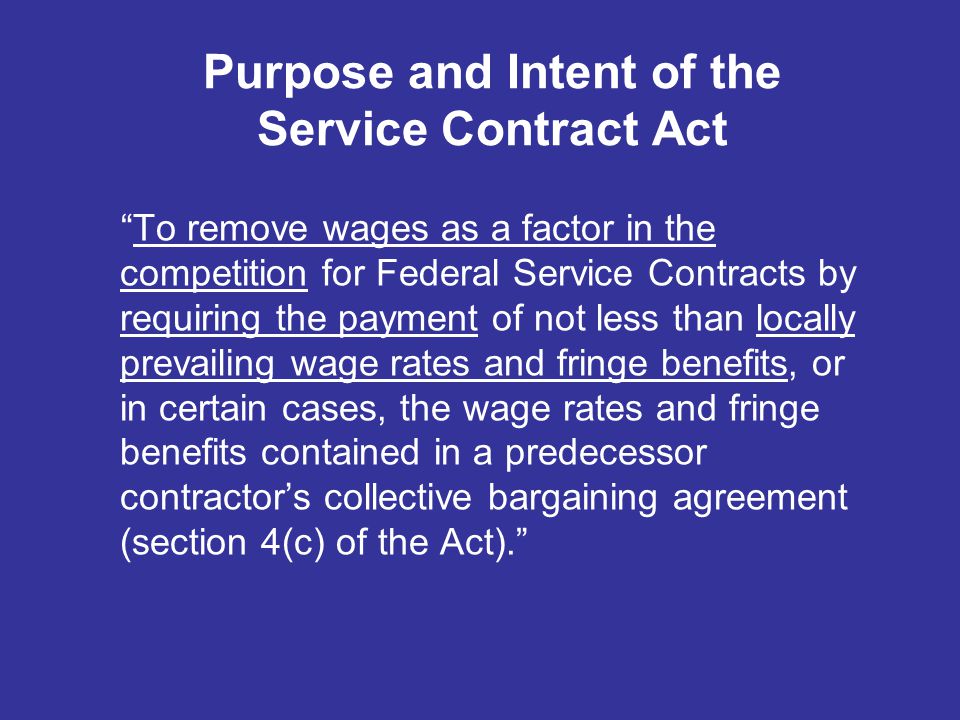 contract federal labor standards talmage r reynolds dir contractor