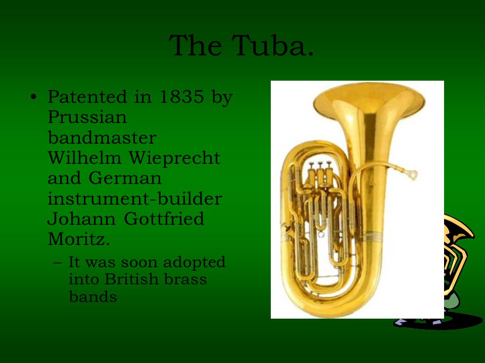 The History of the Tuba Grade 9-12 General Music David Van Horn. - ppt  download