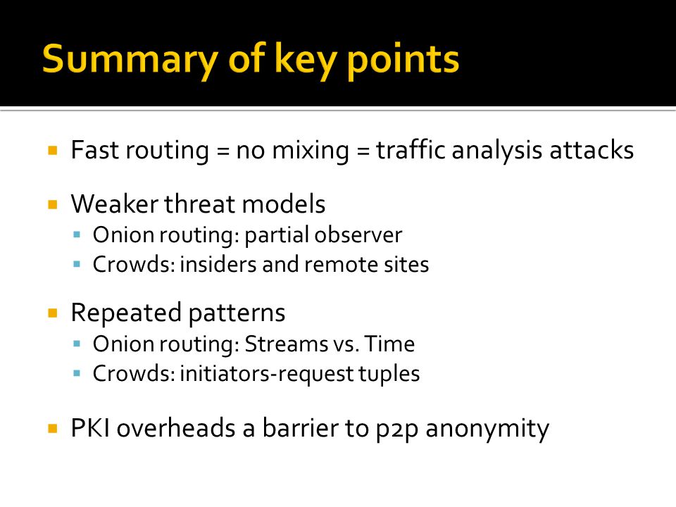 Anonymous and messaging and their traffic analysis. - ppt download