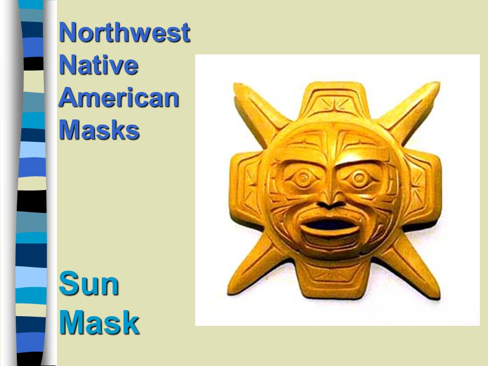 Sun Mask Northwest Native American Masks