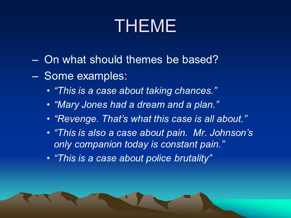 opening statements 2007 street law mock trial why is the opening