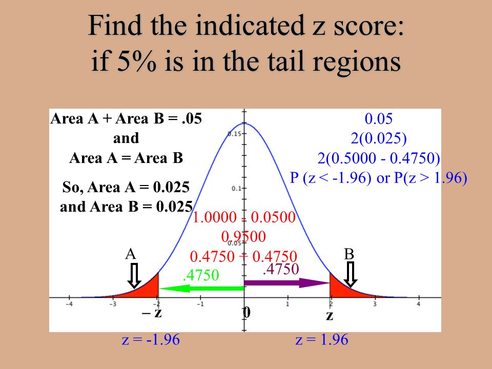 Chapter Six Normal Curves and Sampling Probability