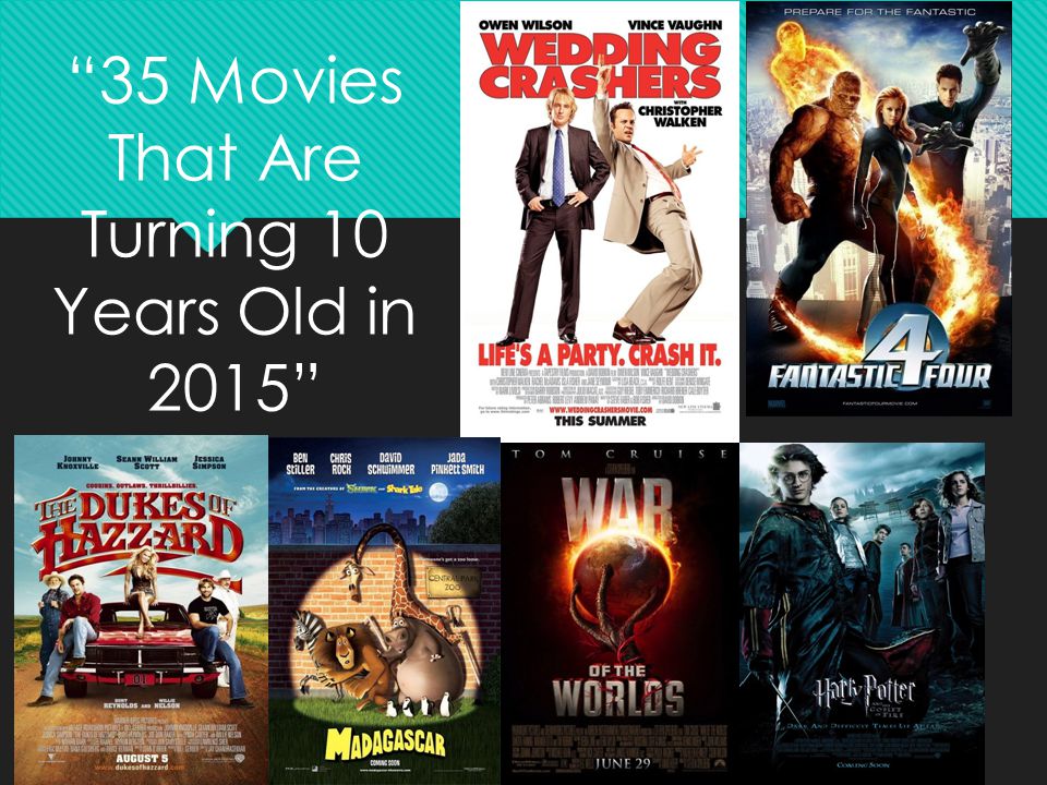 35 Movies That Are Turning 10 Years Old in 2015