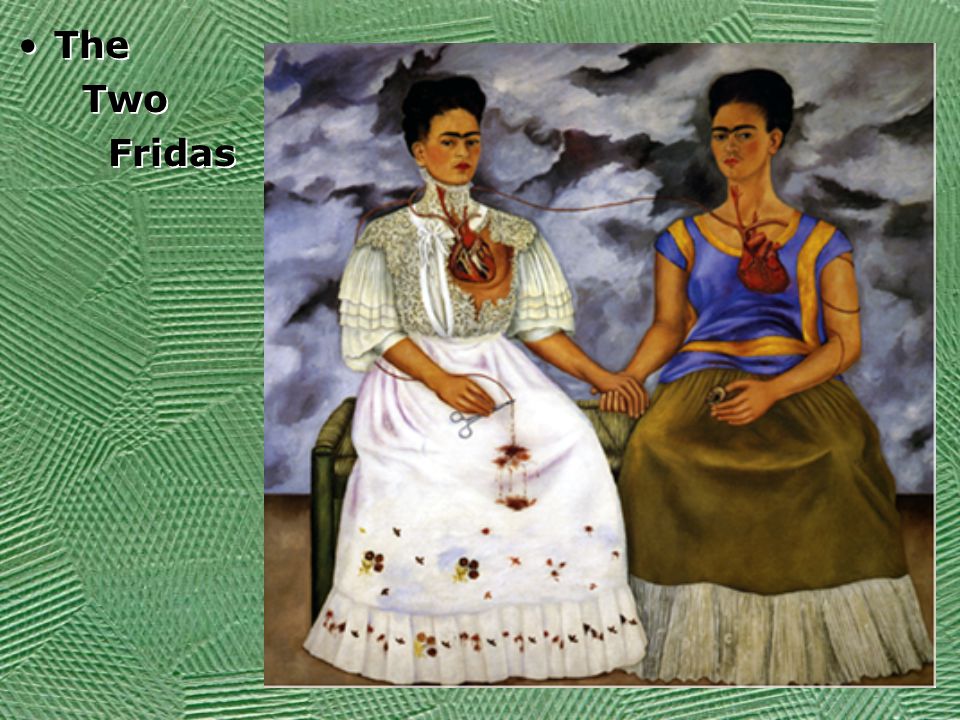 The Two Fridas The Two Fridas
