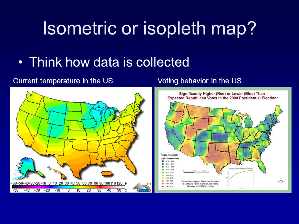 What Is Isopleth Map Geography 360 Principles Of Cartography May 15~17, Ppt Download