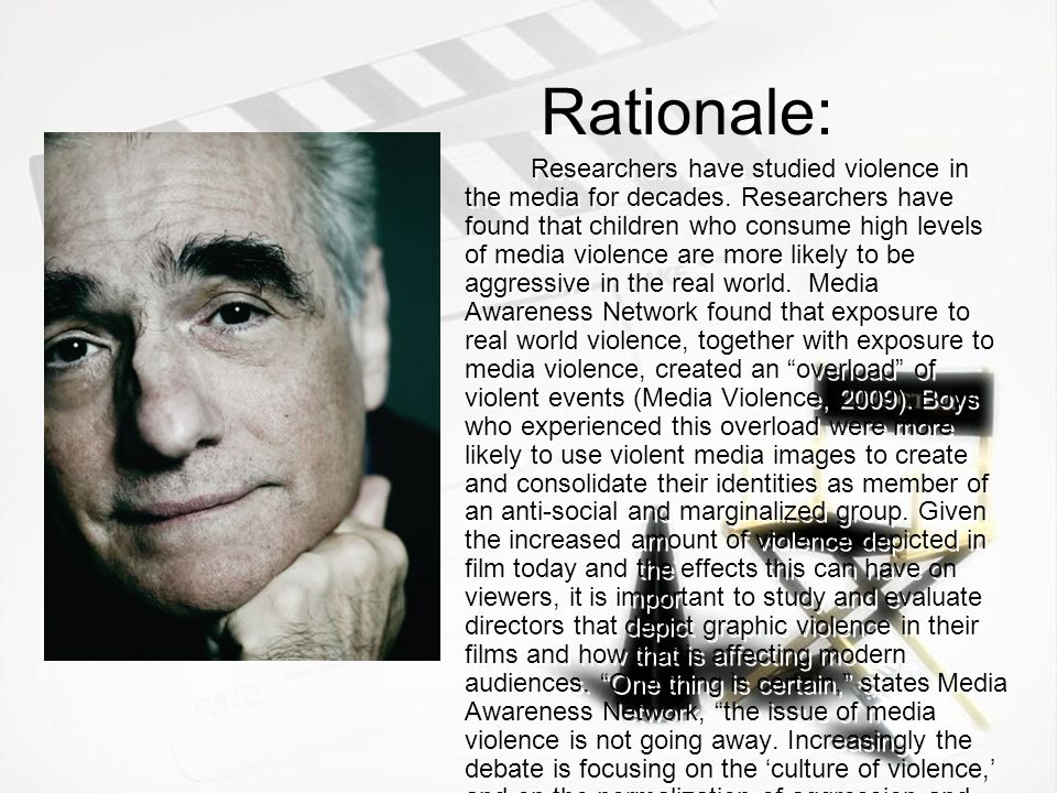 Violence In Martin Scorsese Films By: Collier Grimm. - ppt download