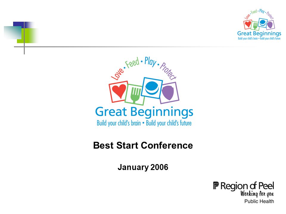 Best Start Conference January 2006