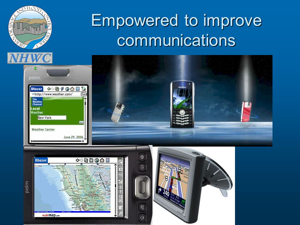 Empowered to improve communications