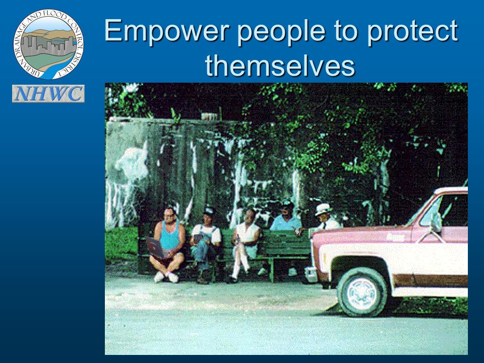 Empower people to protect themselves