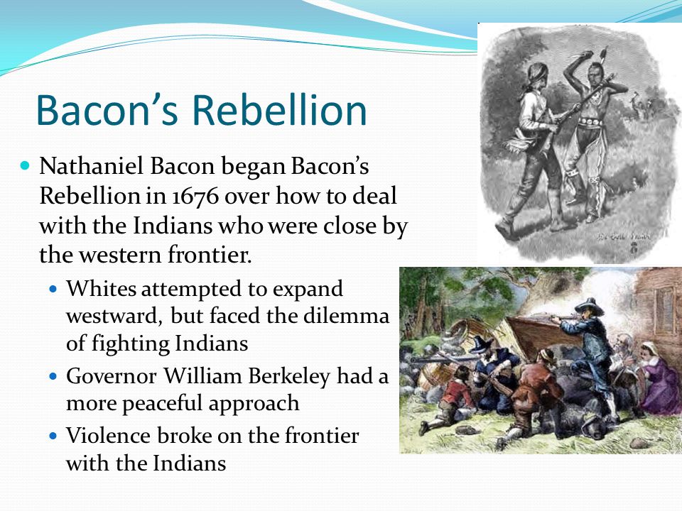Bacon's Rebellion Facts & Summary Lesson for Kids - Video & Lesson