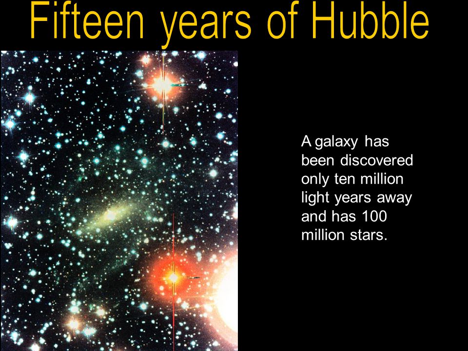 Hubble Space Telescope as seen from the Space Shuttle. - ppt download
