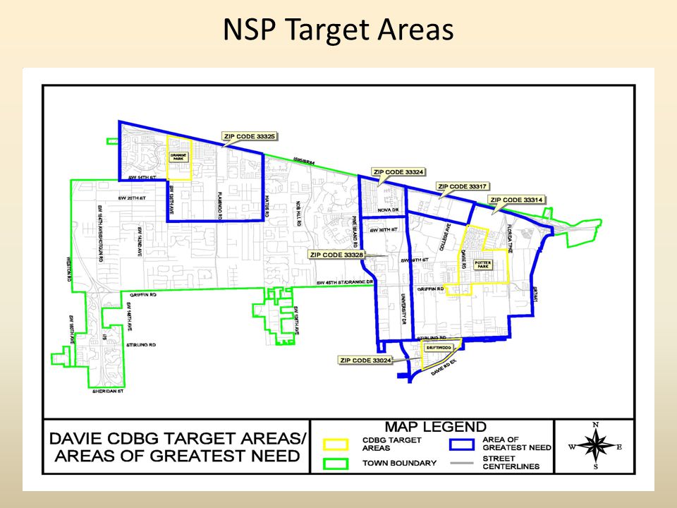 NSP Target Areas
