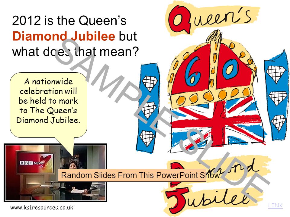 is the Queen’s Diamond Jubilee but what does that mean.