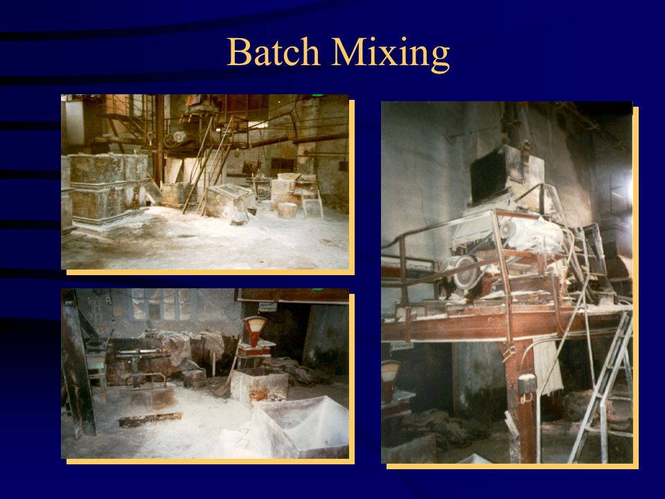 Batch Mixing