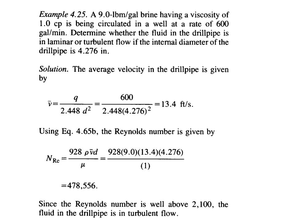 Chapter 2 Drilling Hydraulics Ppt Video Online Download - 