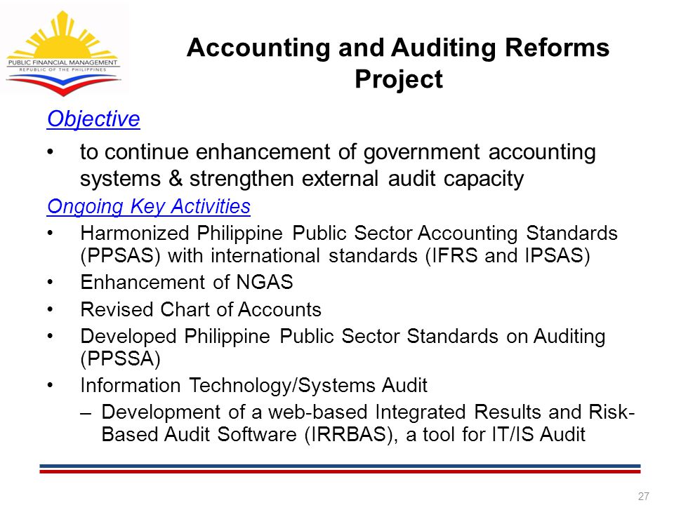 Philippine Accounting Standard Chart Of Accounts