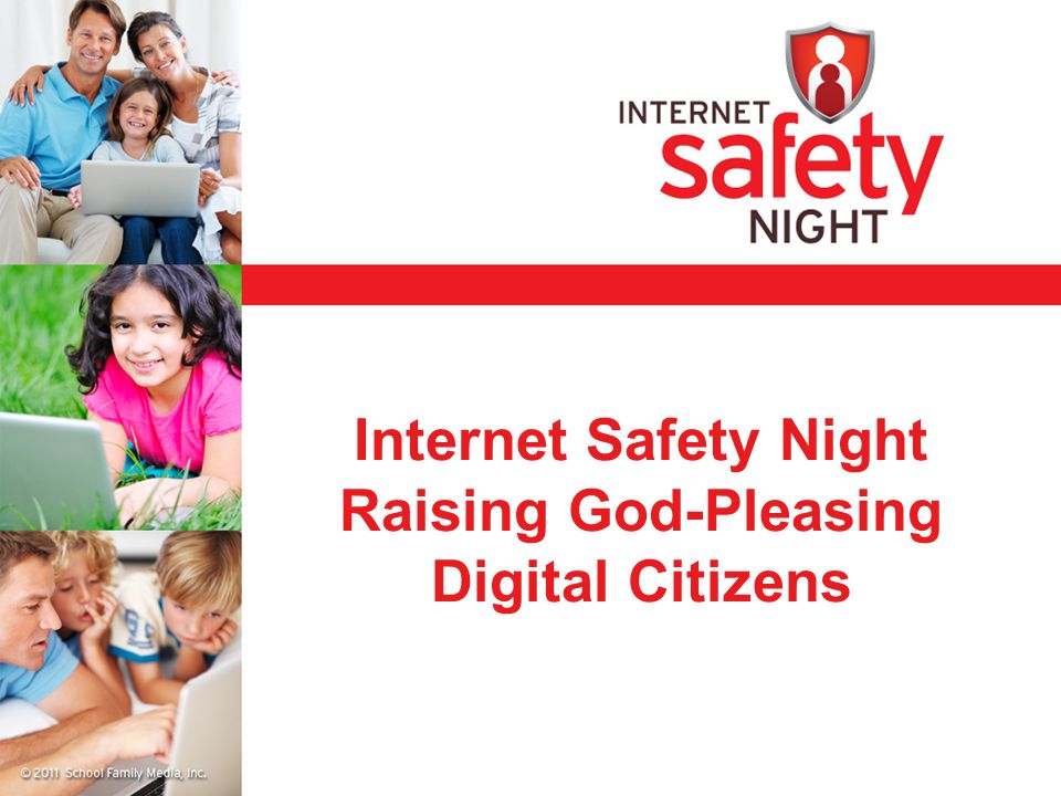 Internet Safety Night Raising God-Pleasing Digital Citizens