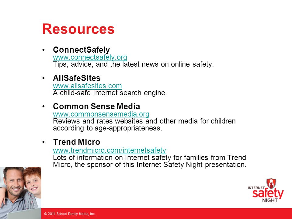 Resources ConnectSafely   Tips, advice, and the latest news on online safety.