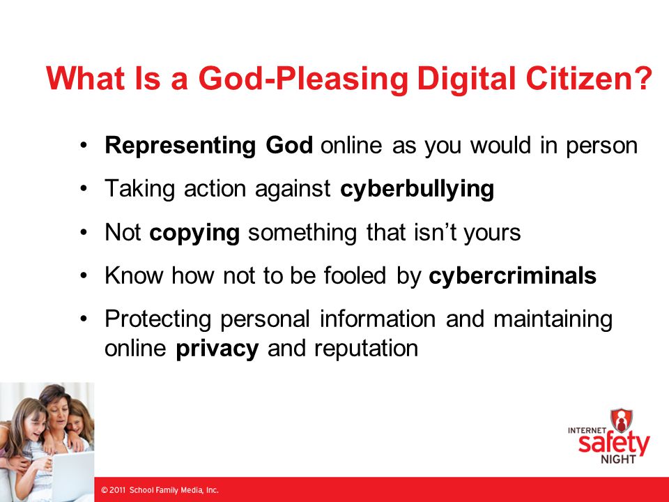 What Is a God-Pleasing Digital Citizen.