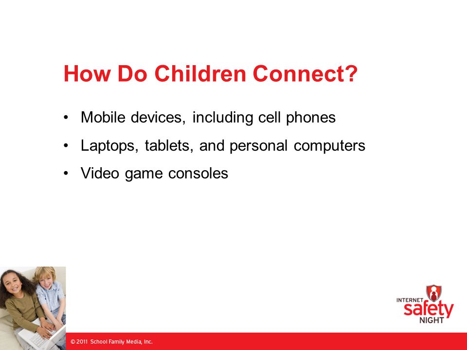 How Do Children Connect.
